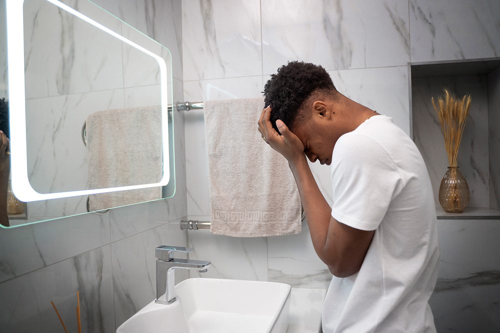When your bathroom becomes a daily stressor